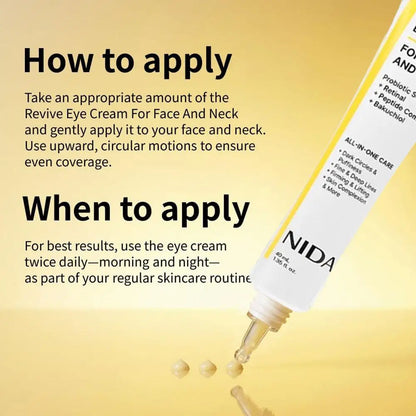 Eye Cream Sunscreen 2 in 1 Daily Moisturizing UV Protection Anti Wrinkle Dark Circles Puffiness Fast Absorb Non Greasy Eye Care