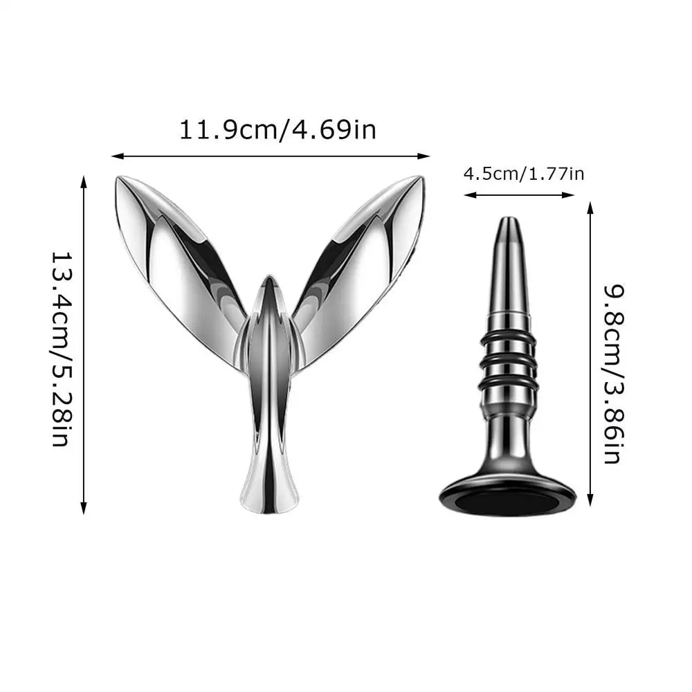 Flying Bird Beer Bottle Opener Floating Balance Bird zinc alloy Jar Opener Roly-Pot Bird Flying Bird table deco for Bar Kitchen