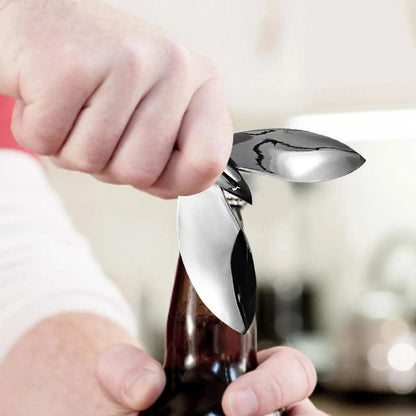 Flying Bird Beer Bottle Opener Floating Balance Bird zinc alloy Jar Opener Roly-Pot Bird Flying Bird table deco for Bar Kitchen
